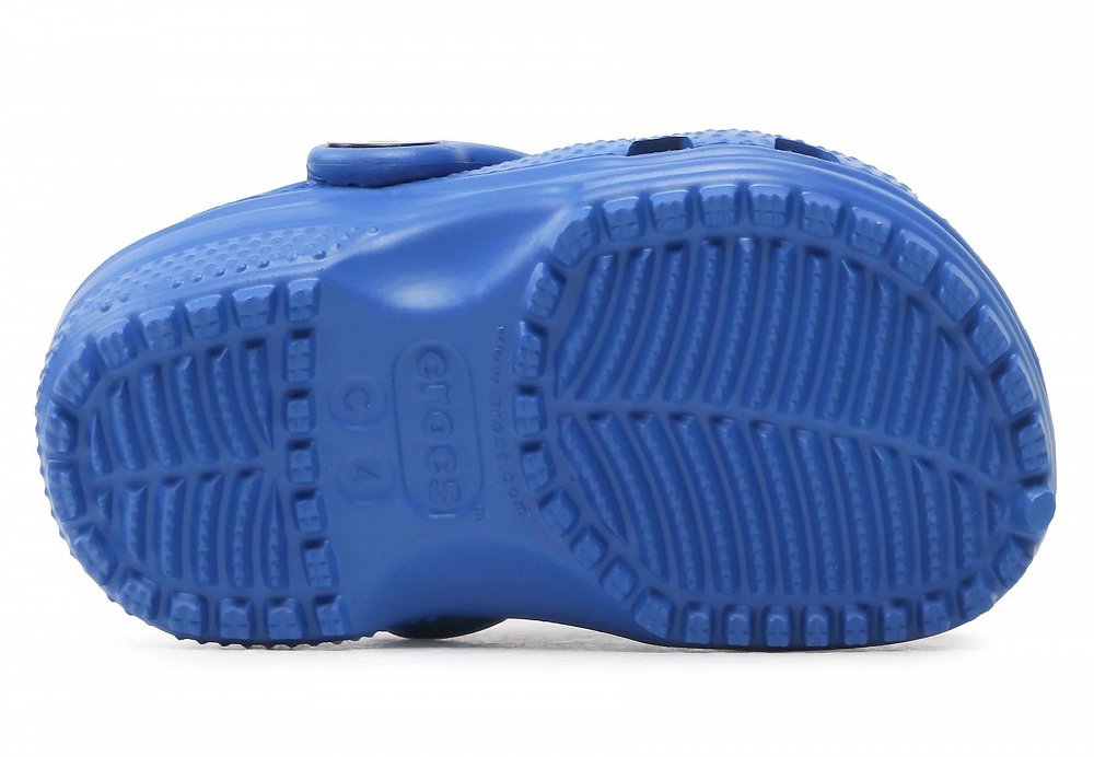 Crocs Classic Clog T 206990-4KZ Blue Bolt