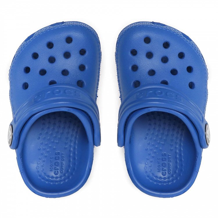 Crocs Classic Clog T 206990-4KZ Blue Bolt