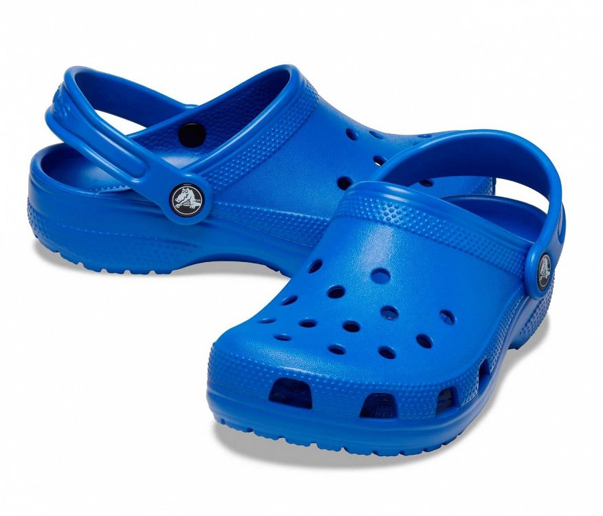 Crocs Classic Clog K 206991-4KZ Blue Bolt