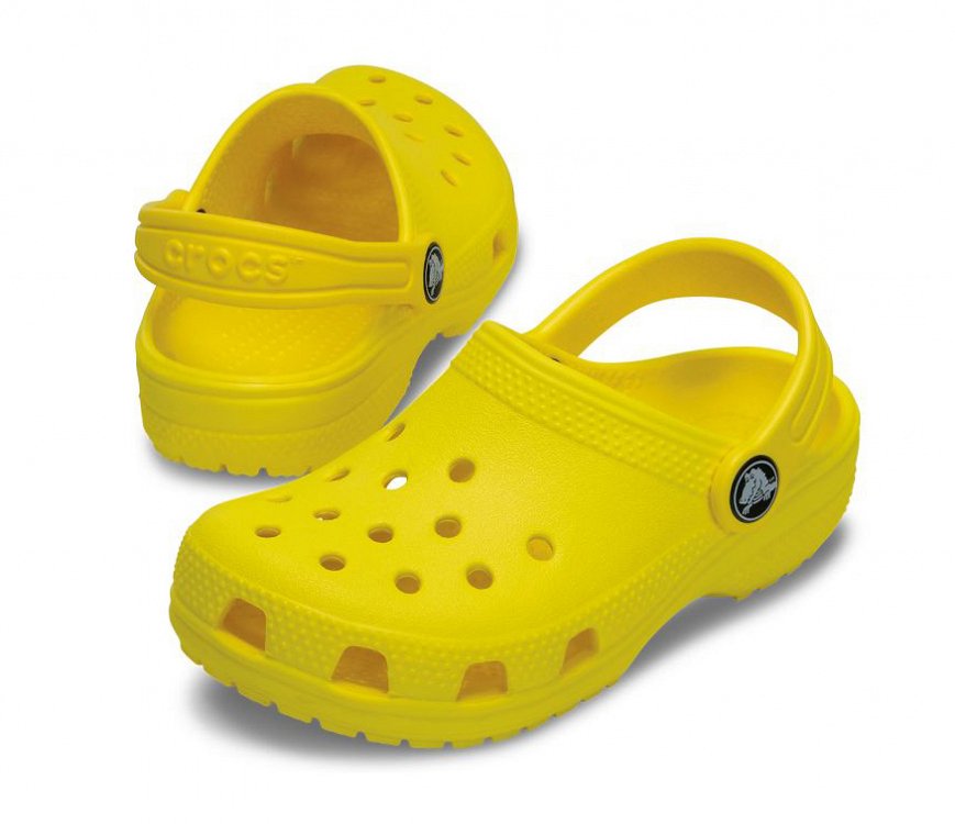 Crocs Classic Clog K 206991-7C1 Lemon