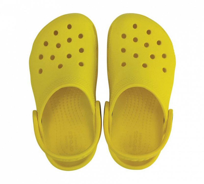 Crocs Classic Clog K 206991-7C1 Lemon