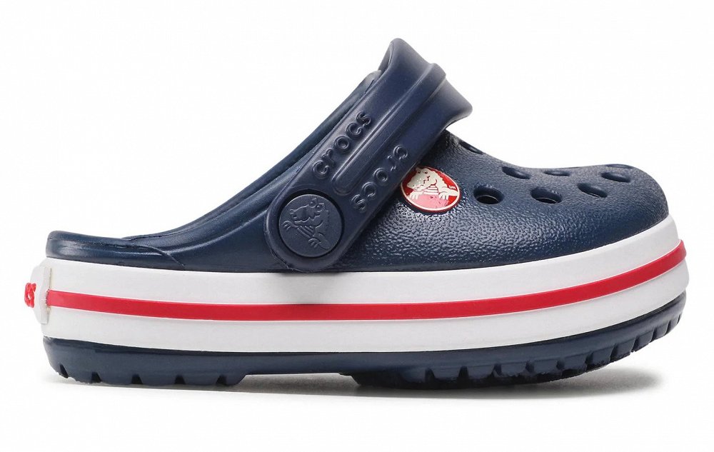 Crocs Crocband Clog T 207005-485 Navy/Red