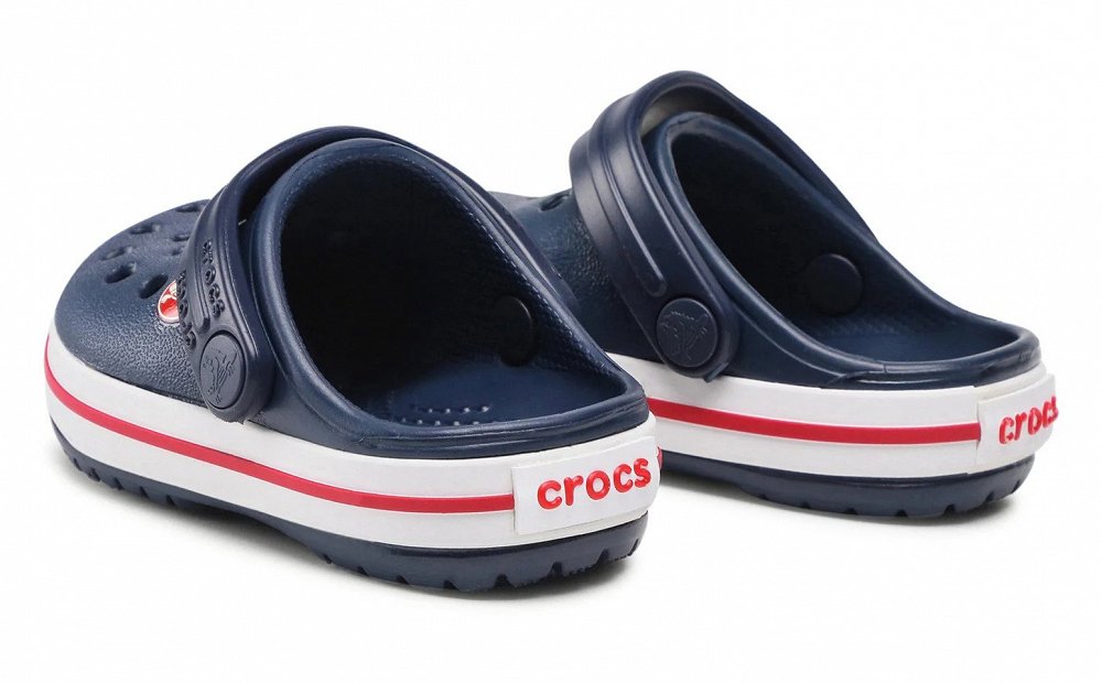 Crocs Crocband Clog T 207005-485 Navy/Red