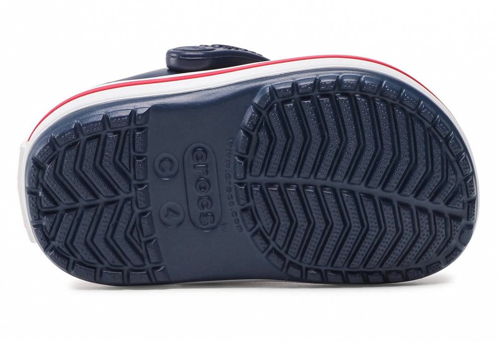 Crocs Crocband Clog T 207005-485 Navy/Red
