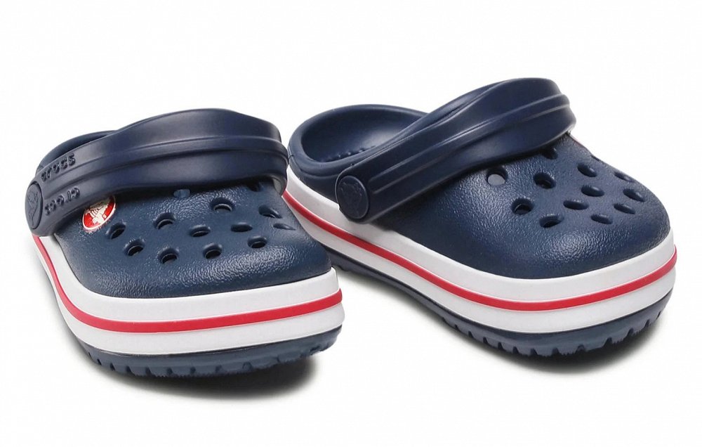 Crocs Crocband Clog T 207005-485 Navy/Red