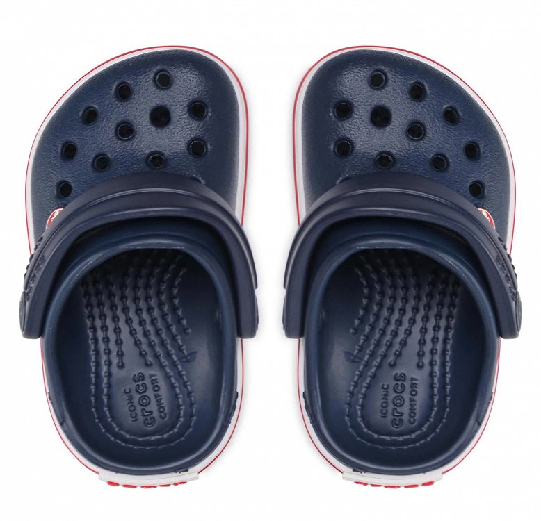 Crocs Crocband Clog T 207005-485 Navy/Red