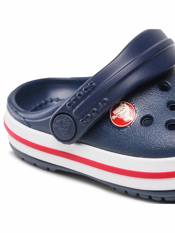 Crocs Crocband Clog T 207005-485 Navy/Red