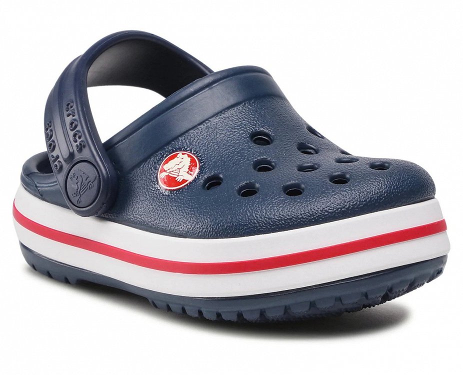 Crocs Crocband Clog T 207005-485 Navy/Red