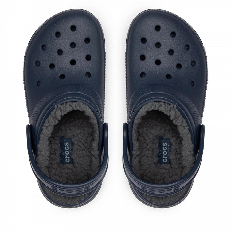 Crocs Classic Lined Clog K 207010 459-Navy/Charco