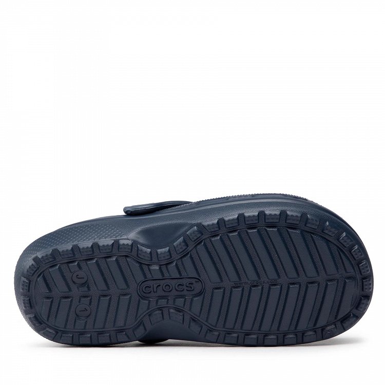 Crocs Classic Lined Clog K 207010 459-Navy/Charco