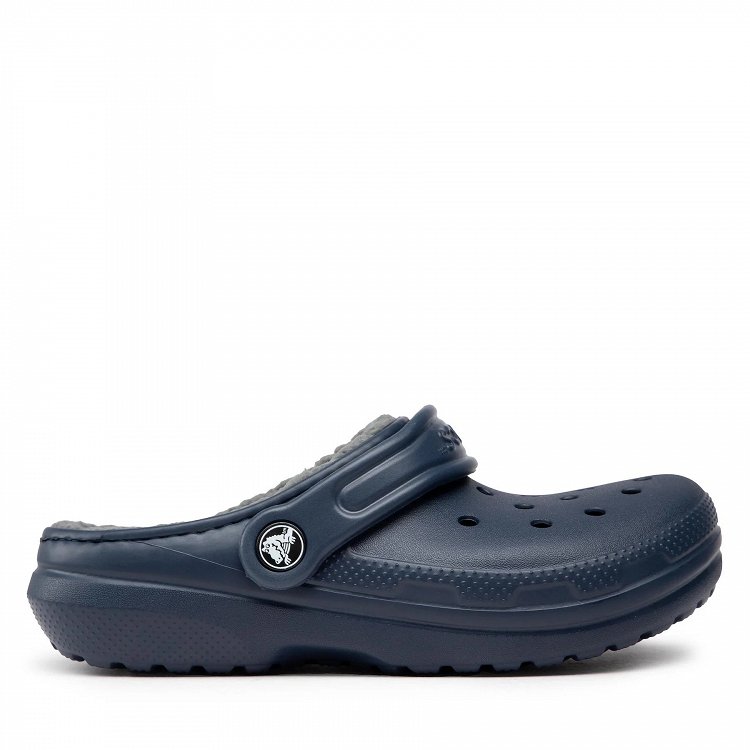Crocs Classic Lined Clog K 207010 459-Navy/Charco