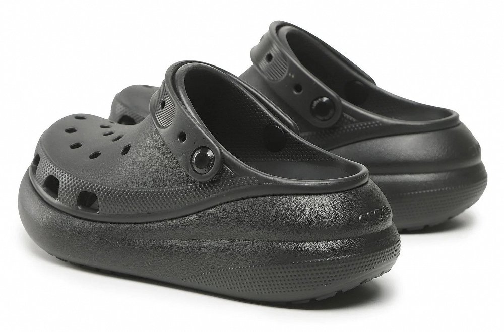 Crocs Classic Crush Clog 207521 001 Black