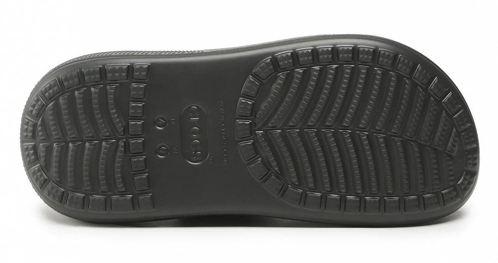 Crocs Classic Crush Clog 207521 001 Black
