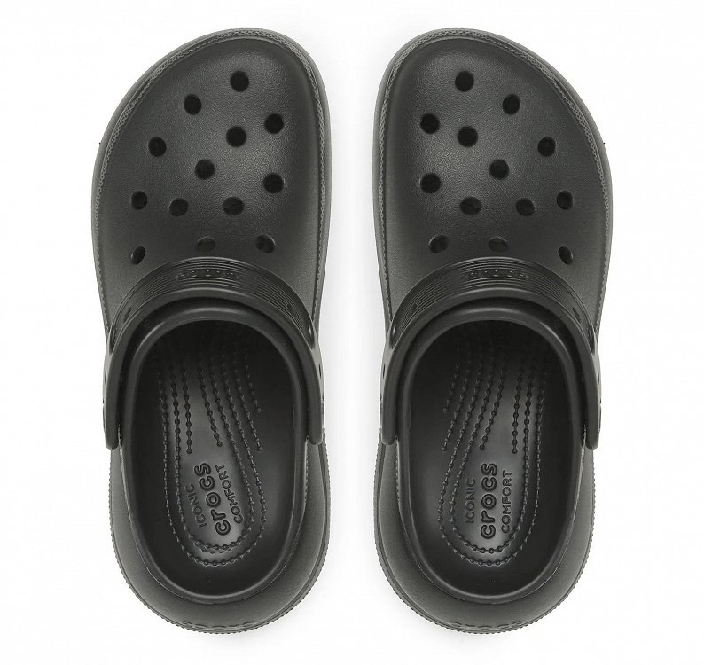 Crocs Classic Crush Clog 207521 001 Black