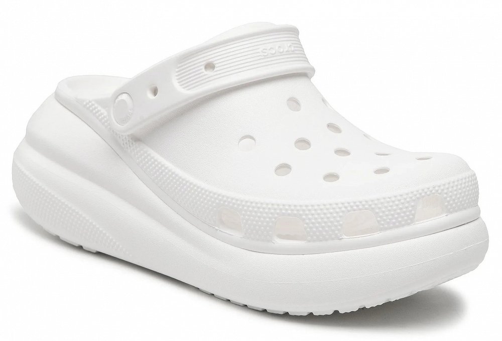 Crocs Classic Crush Clog 207521-100 White
