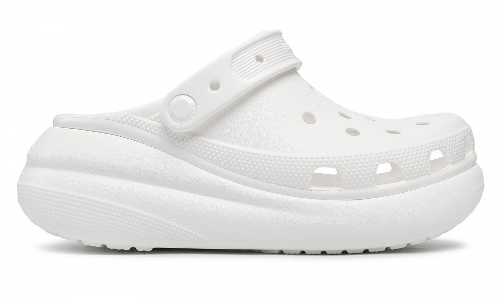 Crocs Classic Crush Clog 207521-100 White