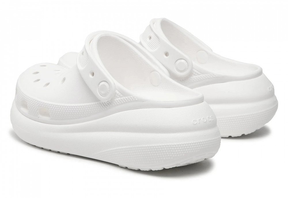 Crocs Classic Crush Clog 207521-100 White