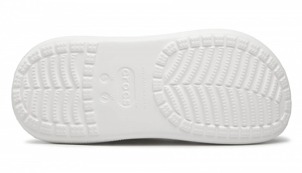 Crocs Classic Crush Clog 207521-100 White