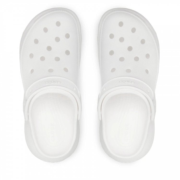 Crocs Classic Crush Clog 207521-100 White