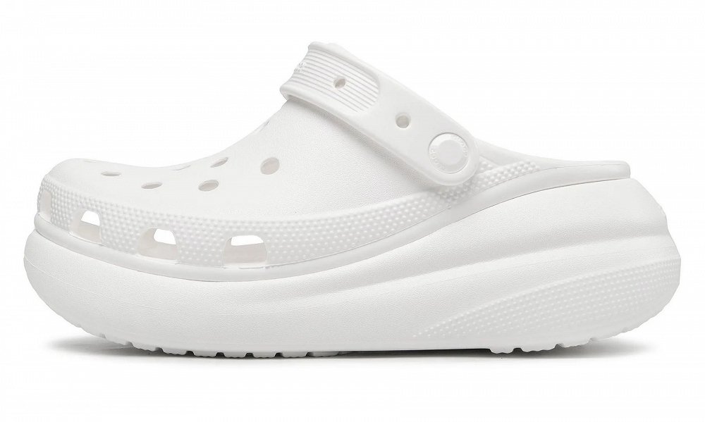 Crocs Classic Crush Clog 207521-100 White