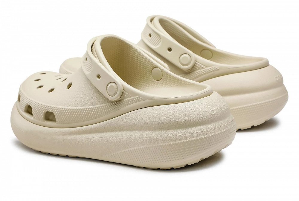 Crocs Classic Crush Clog 207521-2Y2 Bone