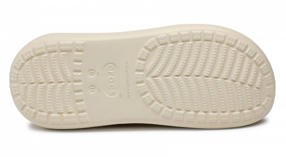 Crocs Classic Crush Clog 207521-2Y2 Bone