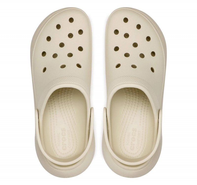 Crocs Classic Crush Clog 207521-2Y2 Bone