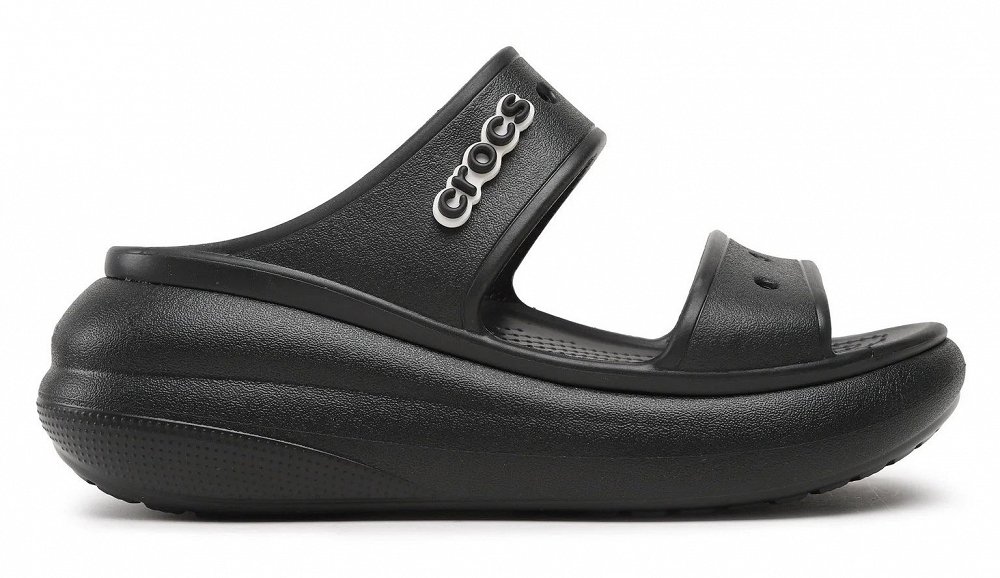 Crocs Classic Crush Sandal 207670 001 Black