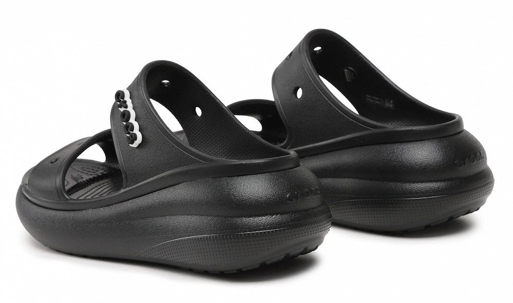 Crocs Classic Crush Sandal 207670 001 Black