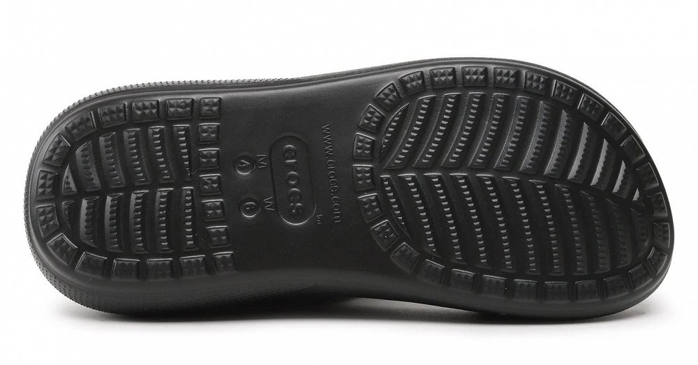 Crocs Classic Crush Sandal 207670 001 Black