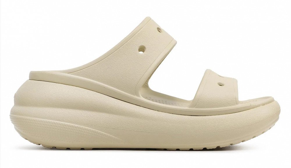 Crocs Classic Crush Sandal 207670 2Y2 Bone