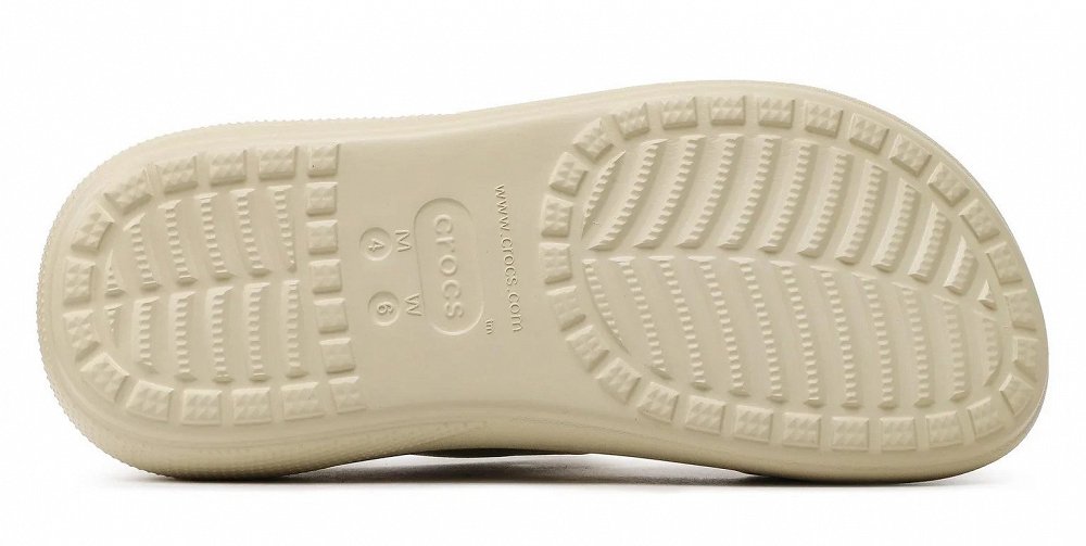 Crocs Classic Crush Sandal 207670 2Y2 Bone