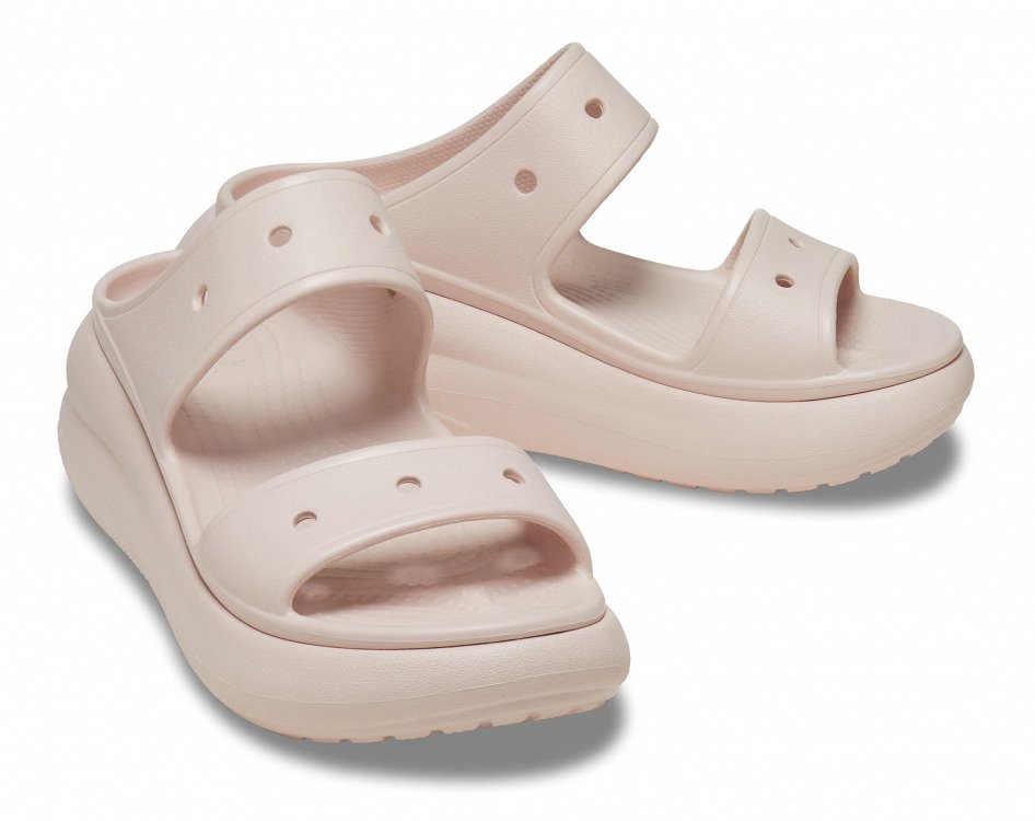 Crocs Classic Crush Sandal 207670 6UR Quartz