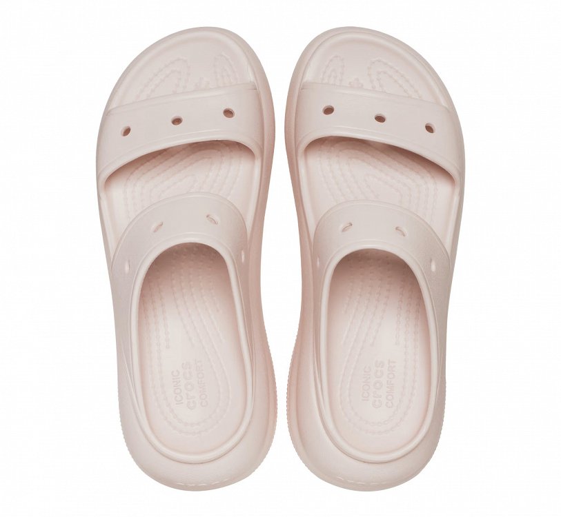 Crocs Classic Crush Sandal 207670 6UR Quartz