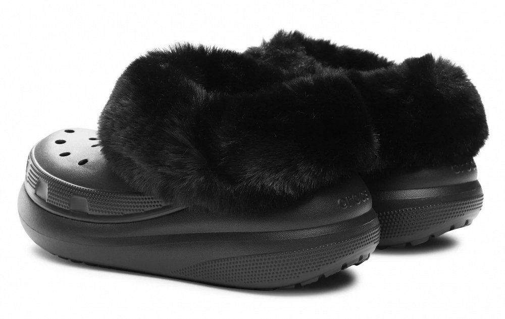 Crocs Furever Crush Clog 208446 001 Black