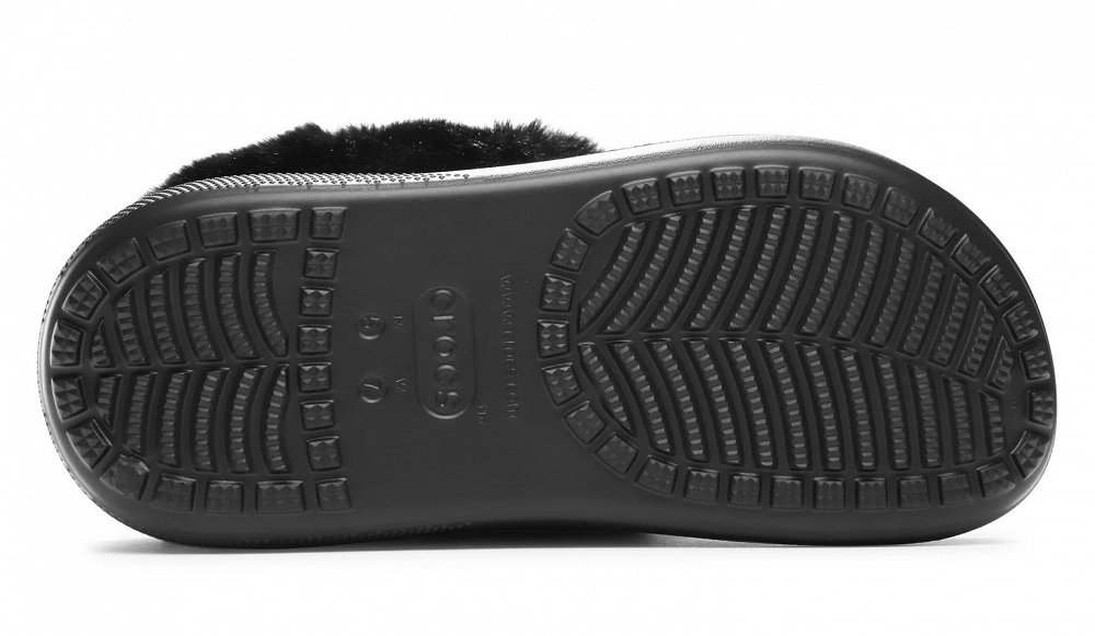 Crocs Furever Crush Clog 208446 001 Black
