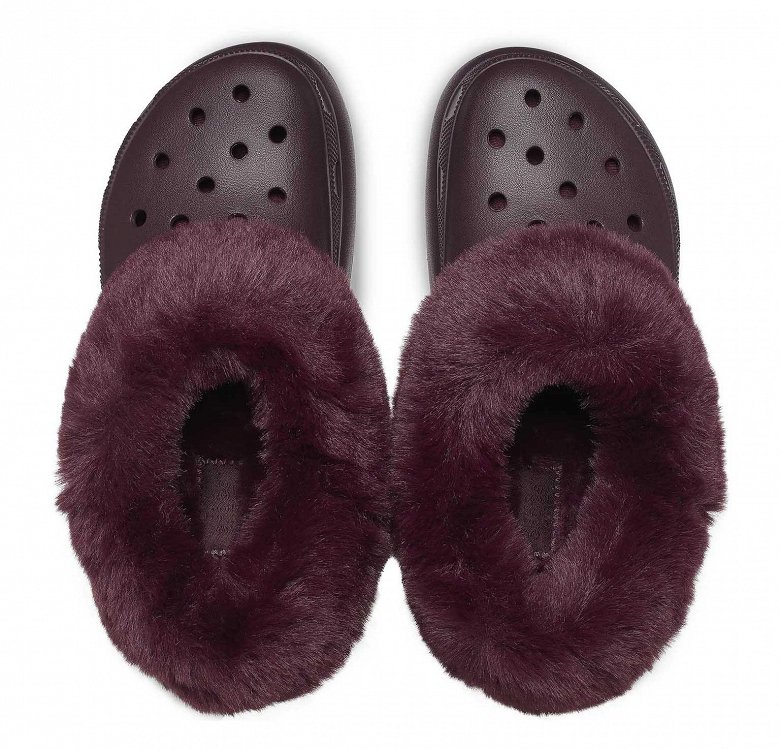 Crocs Furever Crush Clog 208446 5AS Dark Iris