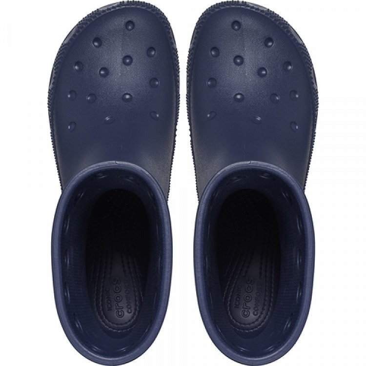 Crocs Classic Boot K 208544-410/Navy