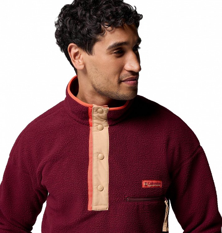 Columbia Ανδρική μπλούζα Helvetia™ II Half Snap Fleece 2090891