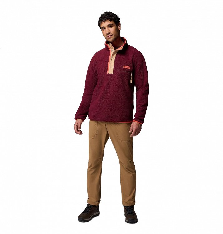 Columbia Ανδρική μπλούζα Helvetia™ II Half Snap Fleece 2090891