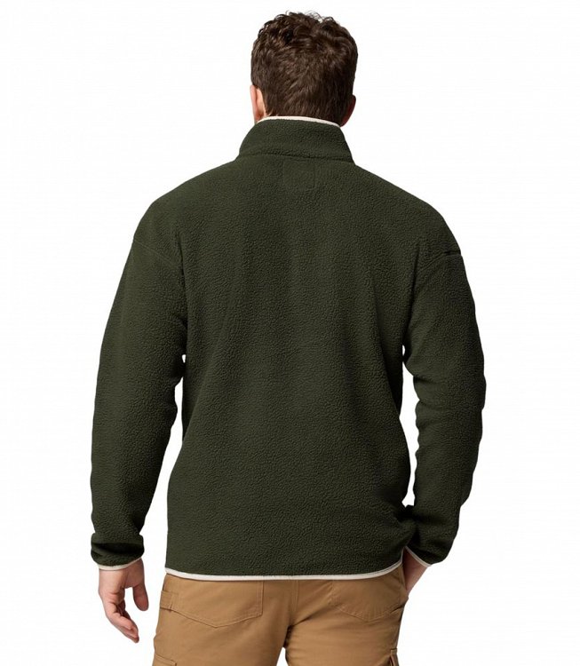 Columbia Ανδρική μπλούζα Helvetia™ II Half Snap Fleece 2090891 367 Πράσινο