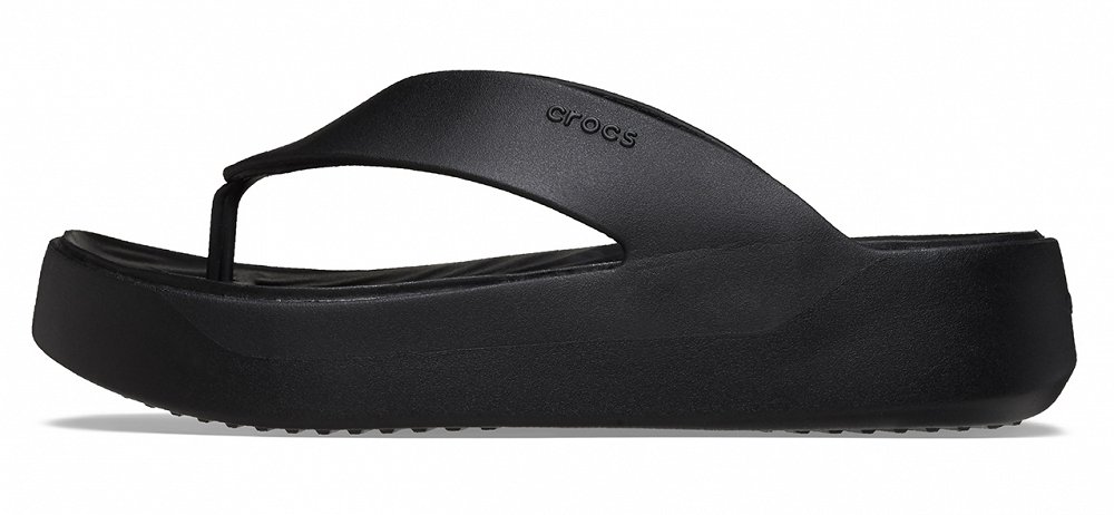 Crocs Getaway Platform Flip 209410 001 Black
