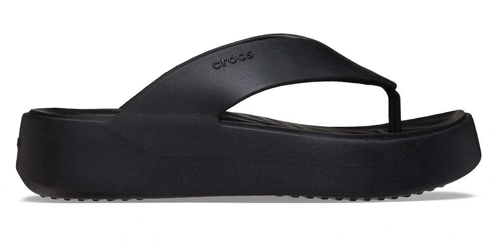 Crocs Getaway Platform Flip 209410 001 Black