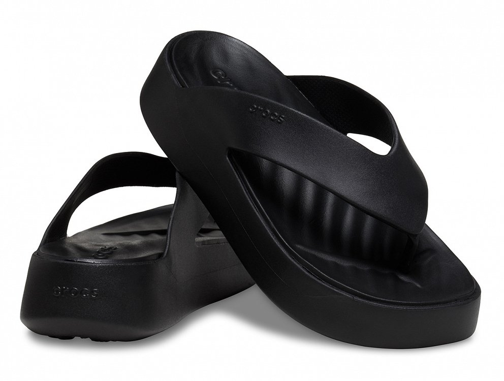 Crocs Getaway Platform Flip 209410 001 Black