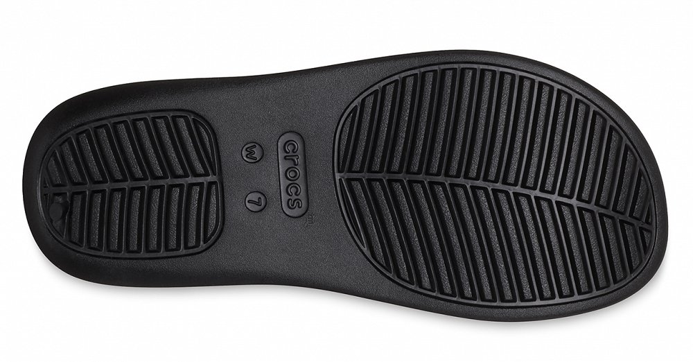 Crocs Getaway Platform Flip 209410 001 Black