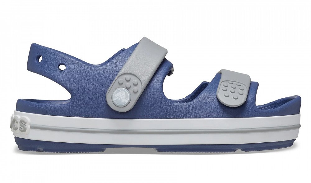 Crocs Παιδικό Πέδιλο Crocband™ Cruiser Sandal 209423-45O Blue/Light Grey