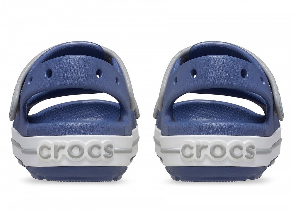 Crocs Παιδικό Πέδιλο Crocband™ Cruiser Sandal 209423-45O Blue/Light Grey