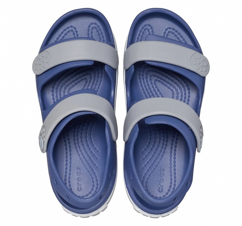 Crocs Παιδικό Πέδιλο Crocband™ Cruiser Sandal 209423-45O Blue/Light Grey