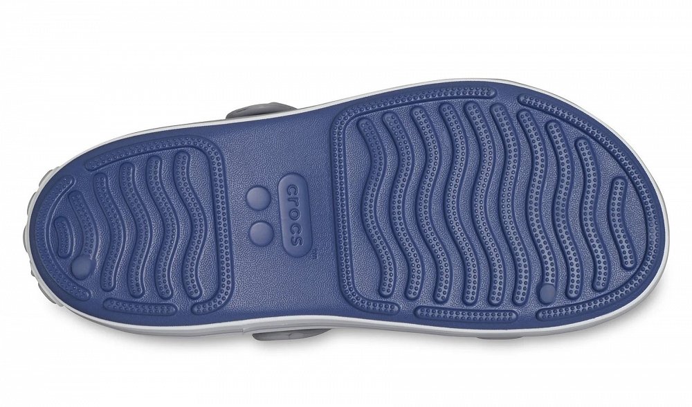 Crocs Παιδικό Πέδιλο Crocband™ Cruiser Sandal 209423-45O Blue/Light Grey