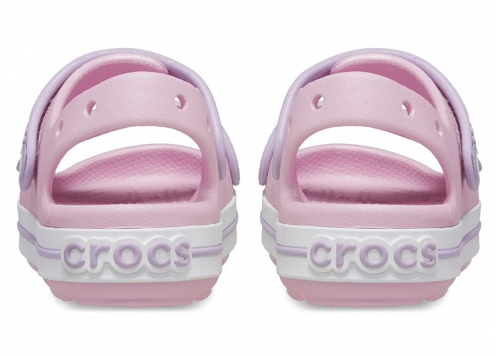 Crocs Παιδικό Πέδιλο Crocband™ Cruiser Sandal 209424-84I Ballerina/Lavender